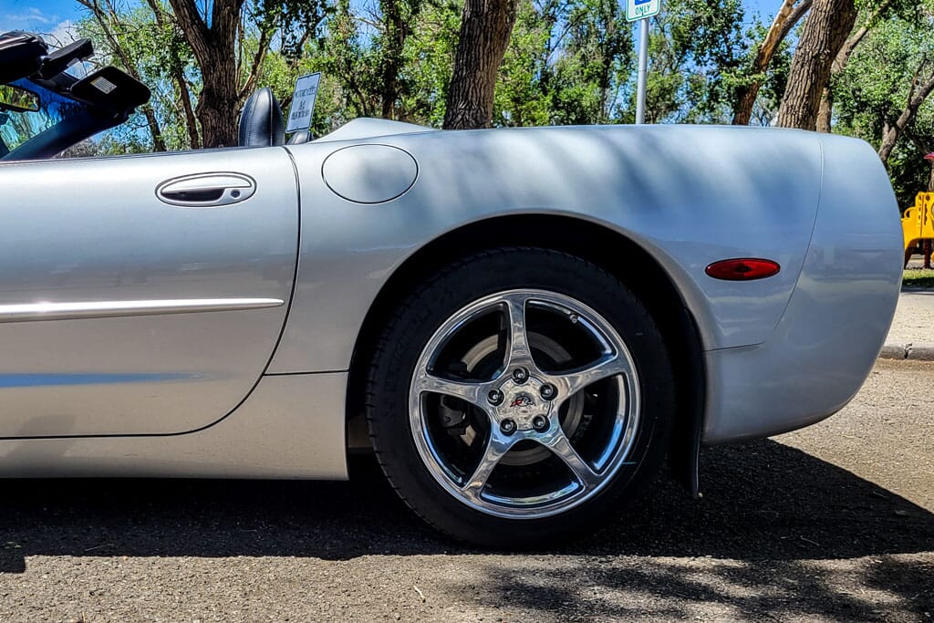 2000 Chevrolet Corvette Convertible for sale